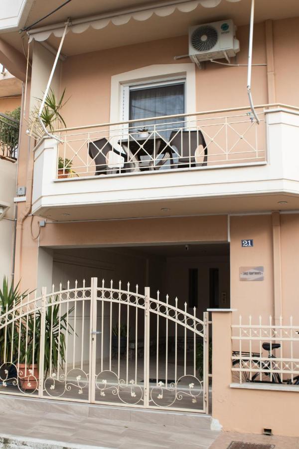 Langi Apartments Mesolóngion Exterior foto