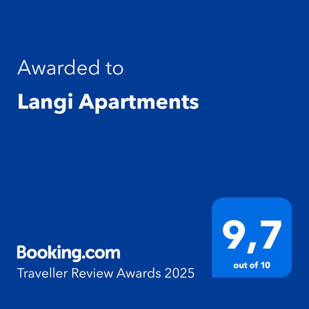 Langi Apartments Mesolóngion Exterior foto